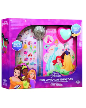 DISNEY - MEU LIVRO DAS EMOÇÕES - PRINCESAS