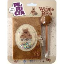 DISNEY - MEU LIVRO DE PELÚCIA MÉDIO - POOH