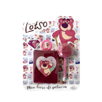 DISNEY - MEU LIVRO DE PELÚCIA PEQUENO - LOTSO - TOY STORY