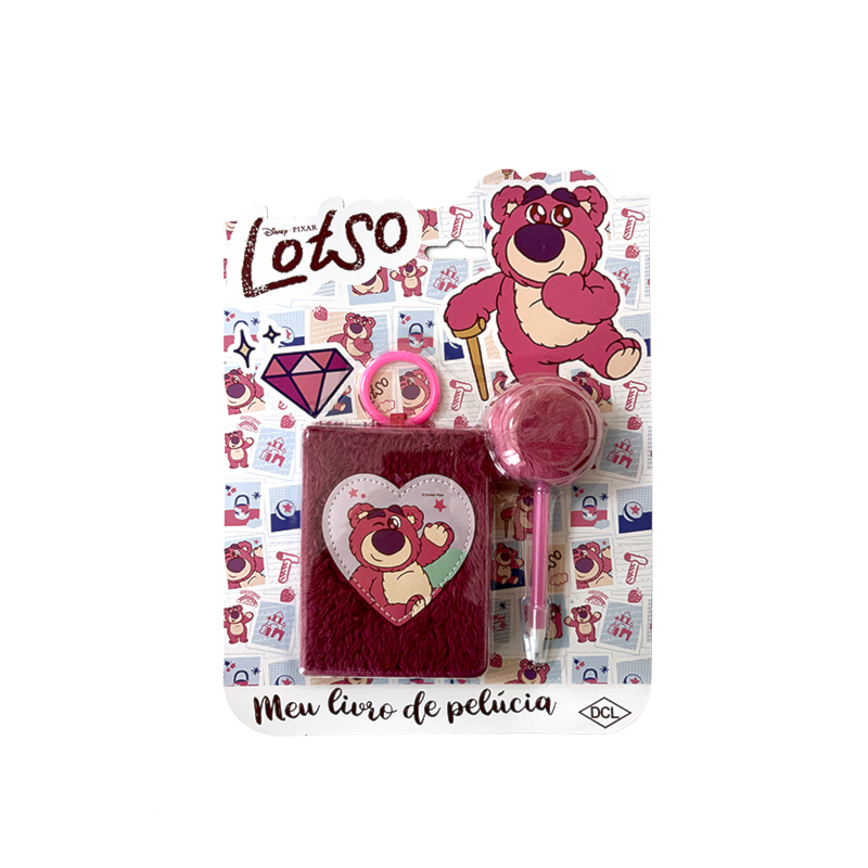 DISNEY - MEU LIVRO DE PELÚCIA PEQUENO - LOTSO - TOY STORY