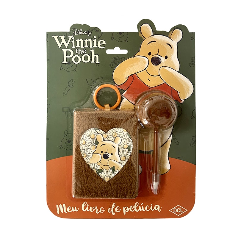 DISNEY - MEU LIVRO DE PELÚCIA PEQUENO - POOH
