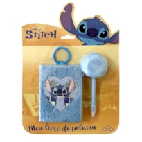 DISNEY - MEU LIVRO DE PELÚCIA PEQUENO - STITCH
