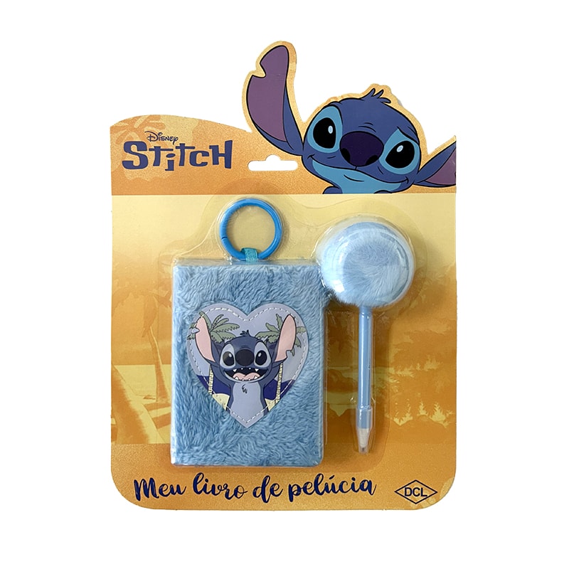 DISNEY - MEU LIVRO DE PELÚCIA PEQUENO - STITCH