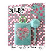 DISNEY - MEU LIVRO DE PELÚCIA PEQUENO - SULLEY - MONSTROS SA