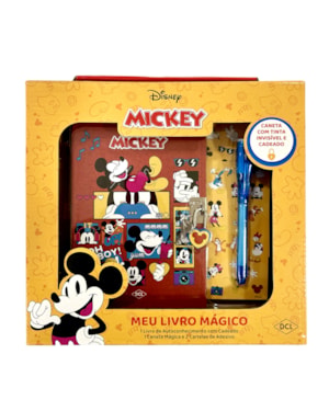 DISNEY - MEU LIVRO MÁGICO - MICKEY