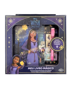 DISNEY - MEU LIVRO MÁGICO - WISH