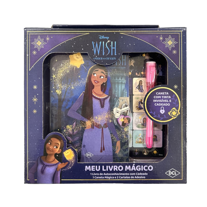 DISNEY - MEU LIVRO MÁGICO - WISH