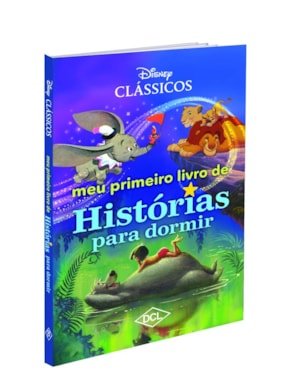 DISNEY - MEU PRIMEIRO LIVRO DE HISTÓRIA - CLÁSSICO