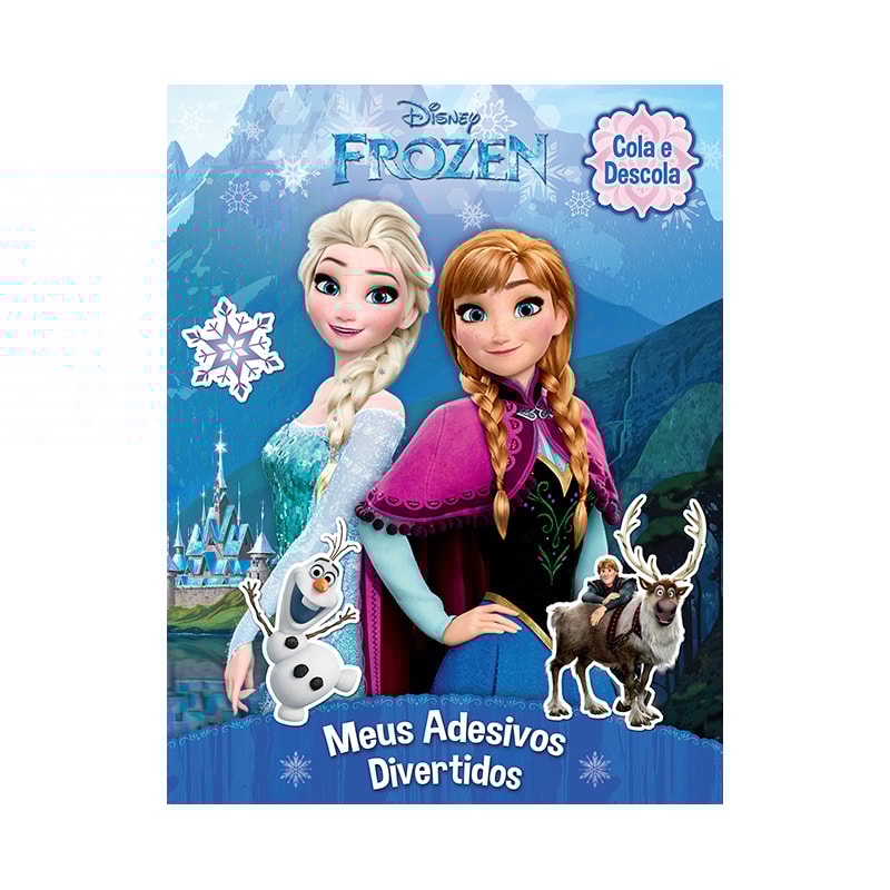 DISNEY - MEUS ADESIVOS DIVERTIDOS - FROZEN - NV