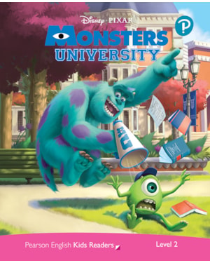 DISNEY MONSTERS UNIVERSITY