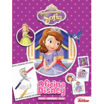 DISNEY - OFICINA DISNEY - PRINCESINHA SOFIA