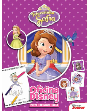 DISNEY - OFICINA DISNEY - PRINCESINHA SOFIA