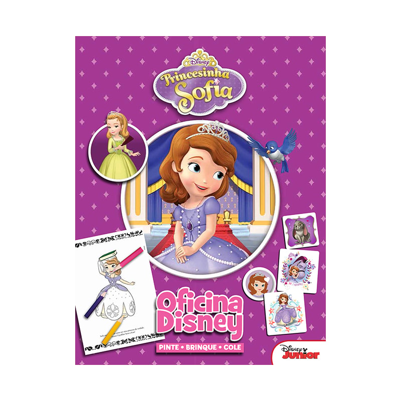 DISNEY - OFICINA DISNEY - PRINCESINHA SOFIA