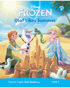 DISNEY OLAF LIKES SUMMER