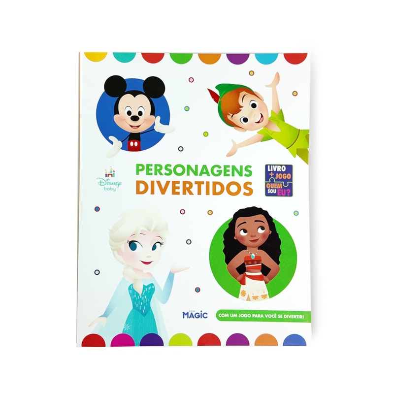 DISNEY - PERSONAGENS DIVERTIDOS