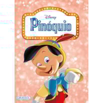DISNEY - PIPOCA - PINÓQUIO