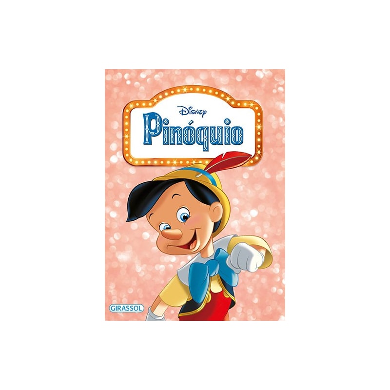 DISNEY - PIPOCA - PINÓQUIO