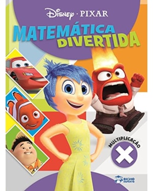 DISNEY PIXAR - MATEMATICA - MULTIPLICACAO