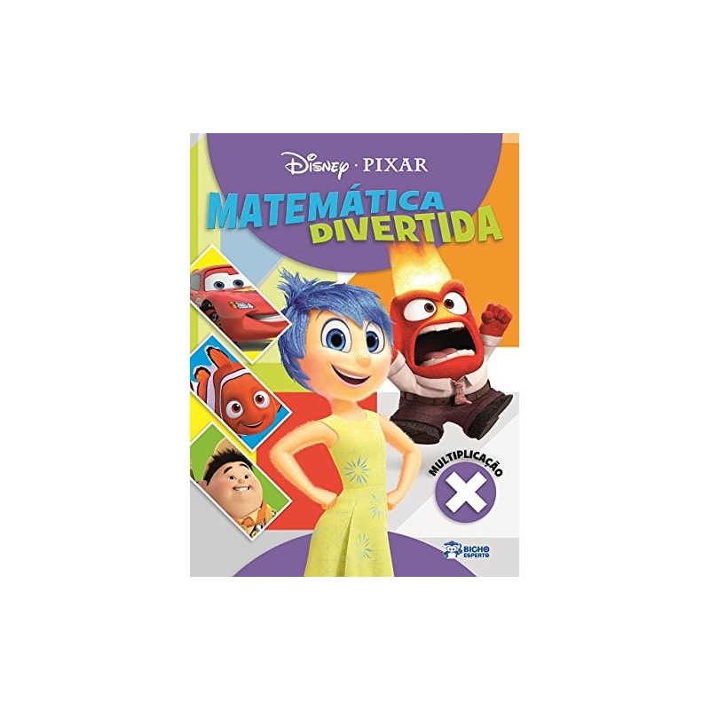 DISNEY PIXAR - MATEMATICA - MULTIPLICACAO