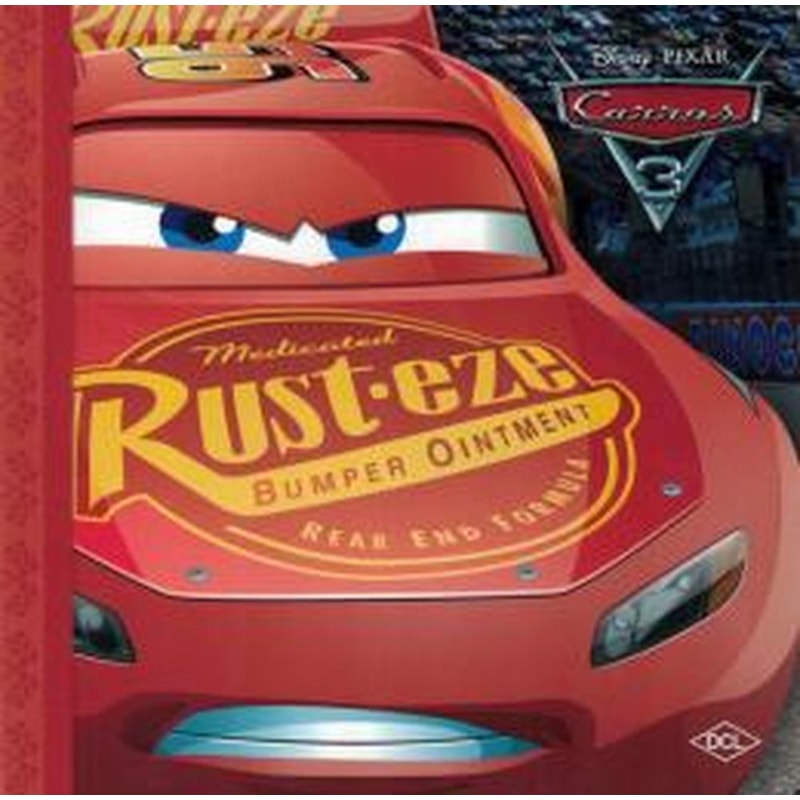 DISNEY - PRIMEIRAS HISTÓRIAS - CARROS 3