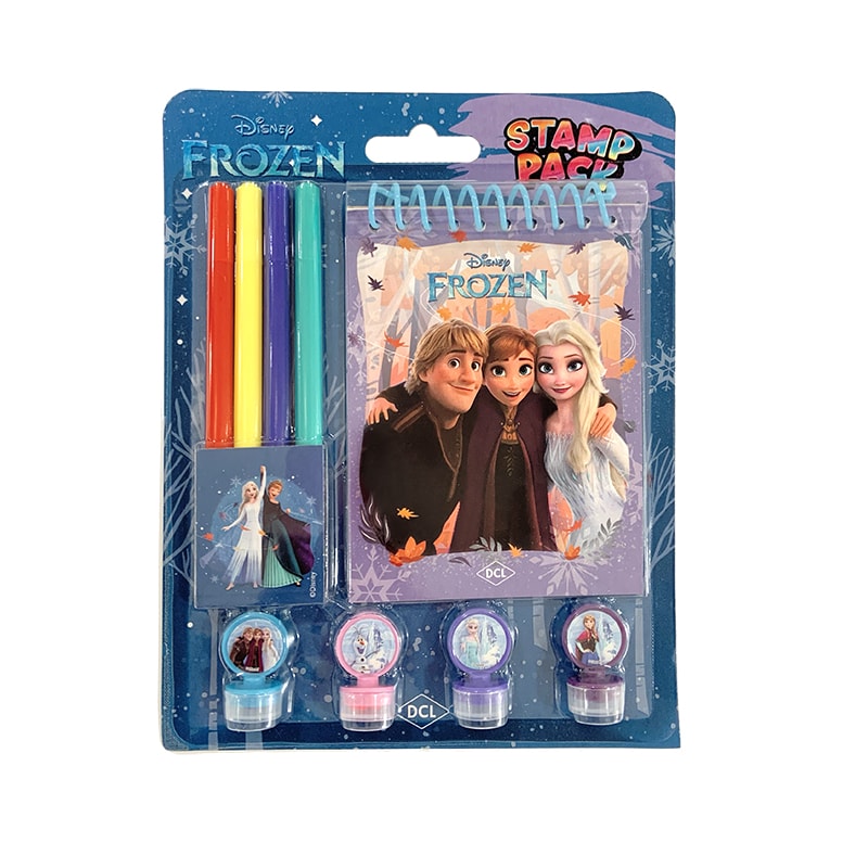 DISNEY - STAMP PACK - FROZEN