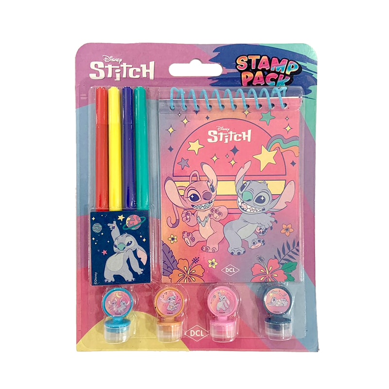 DISNEY - STAMP PACK - STITCH