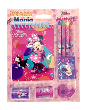 DISNEY - STICKER MANIA - MINNIE