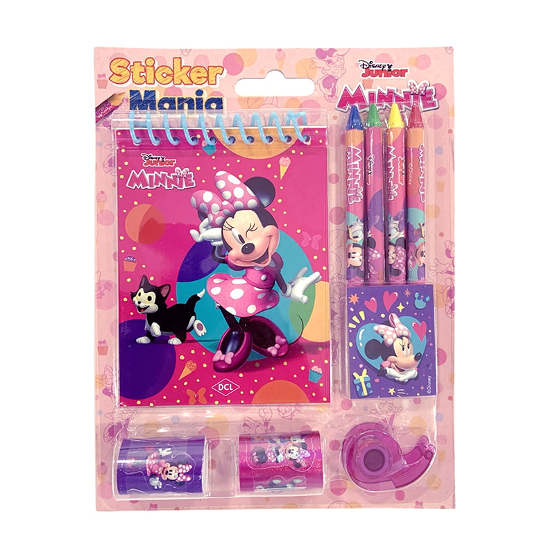 DISNEY - STICKER MANIA - MINNIE