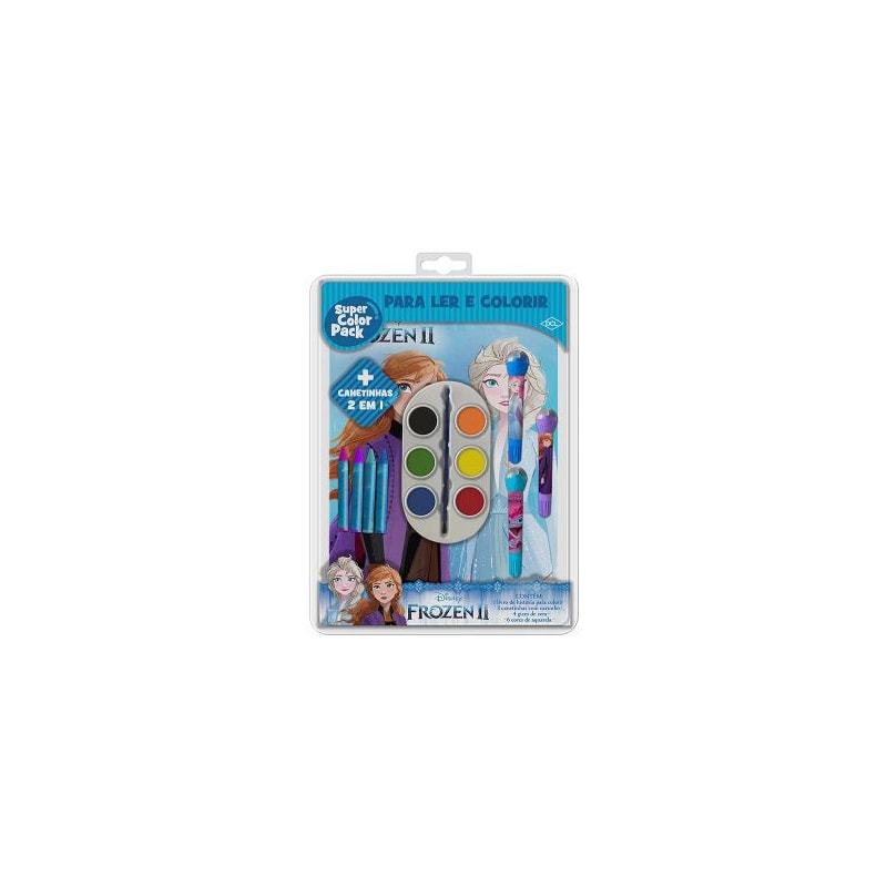DISNEY - SUPER COLOR PACK - FROZEN 2
