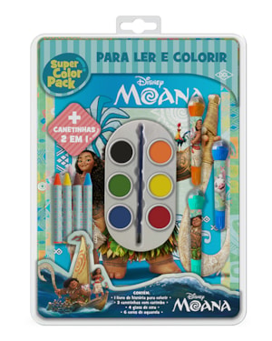 DISNEY - SUPER COLOR PACK - MOANA