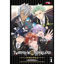 DISNEY TWISTED-WONDERLAND: O MANGÁ - ANTOLOGIA VOL. 1