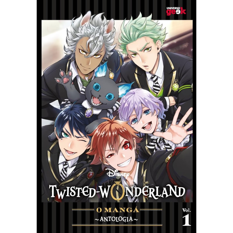 DISNEY TWISTED-WONDERLAND: O MANGÁ - ANTOLOGIA VOL. 1