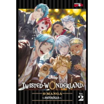 DISNEY TWISTED-WONDERLAND: O MANGÁ - ANTOLOGIA VOL. 2