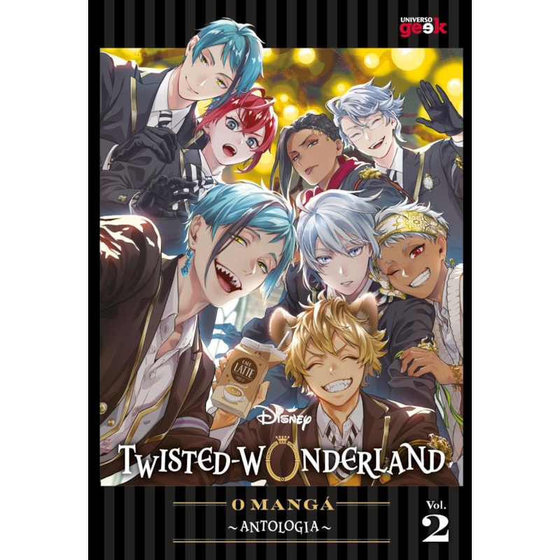 DISNEY TWISTED-WONDERLAND: O MANGÁ - ANTOLOGIA VOL. 2