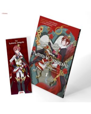 DISNEY TWISTED-WONDERLAND: O MANGÁ - LIVRO DE HEARTSLABYUL - 1