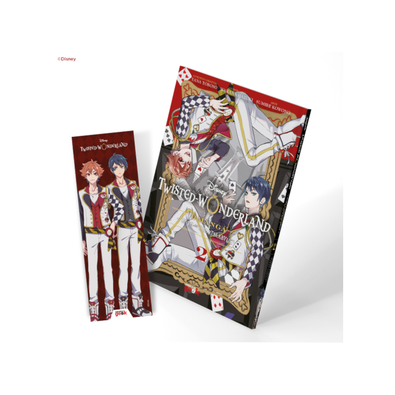 DISNEY TWISTED-WONDERLAND: O MANGÁ - LIVRO DE HEARTSLABYUL - 2: EDIÇÃO COM BRINDE!