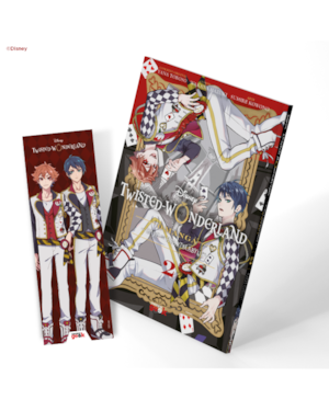 DISNEY TWISTED-WONDERLAND: O MANGÁ - LIVRO DE HEARTSLABYUL - 2: EDIÇÃO COM BRINDE!