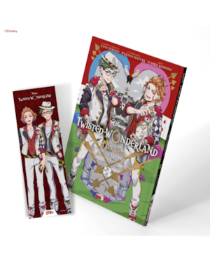 DISNEY TWISTED-WONDERLAND: O MANGÁ - LIVRO DE HEARTSLABYUL - 3