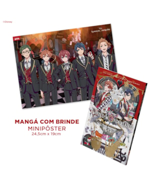 DISNEY TWISTED-WONDERLAND: O MANGÁ - LIVRO DE HEARTSLABYUL - 4