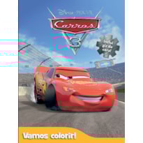 DISNEY - VAMOS COLORIR - CARROS 3