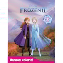 DISNEY - VAMOS COLORIR - FROZEN 2