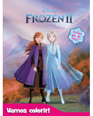 DISNEY - VAMOS COLORIR - FROZEN 2