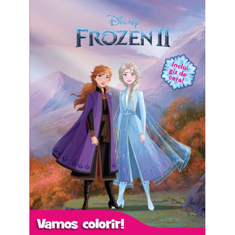 DISNEY - VAMOS COLORIR - FROZEN 2