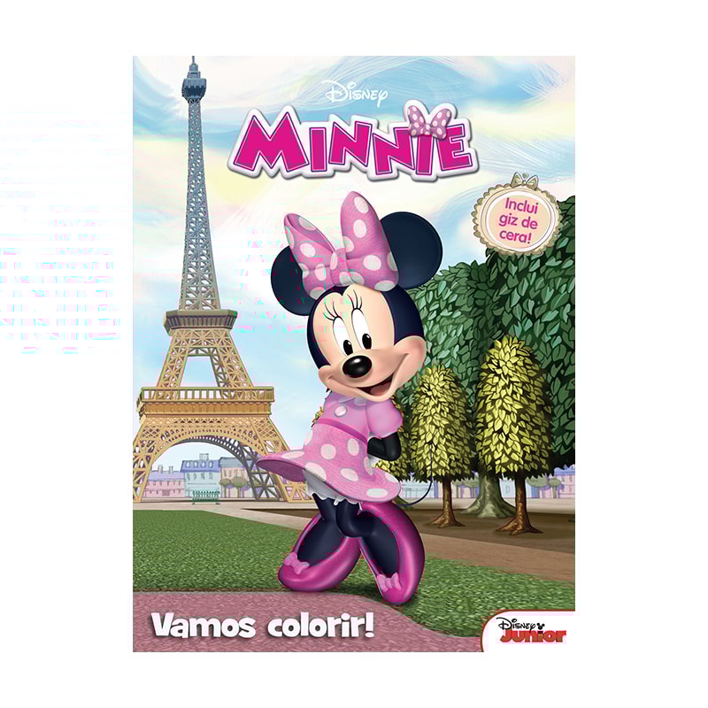 DISNEY - VAMOS COLORIR - MINNIE