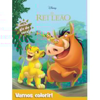 DISNEY - VAMOS COLORIR - O REI LEÃO