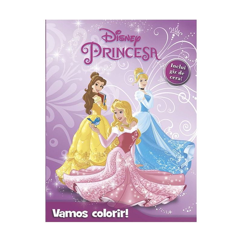 DISNEY - VAMOS COLORIR - PRINCESAS