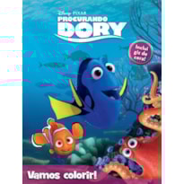 DISNEY - VAMOS COLORIR - PROCURANDO DORY
