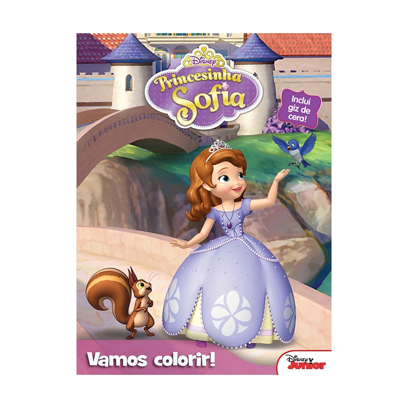 DISNEY - VAMOS COLORIR - SOFIA