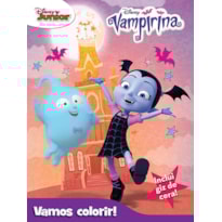 DISNEY - VAMOS COLORIR - VAMPIRINA