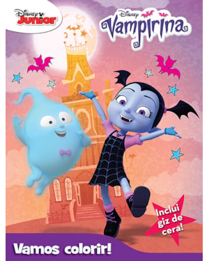 DISNEY - VAMOS COLORIR - VAMPIRINA